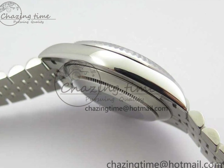 MiroTime 0112 Snug DateJust 41mm 126334 SS BP Maker 1:1 Best Edition New Version Silver Roman Dial on Jubilee Bracelet 3032